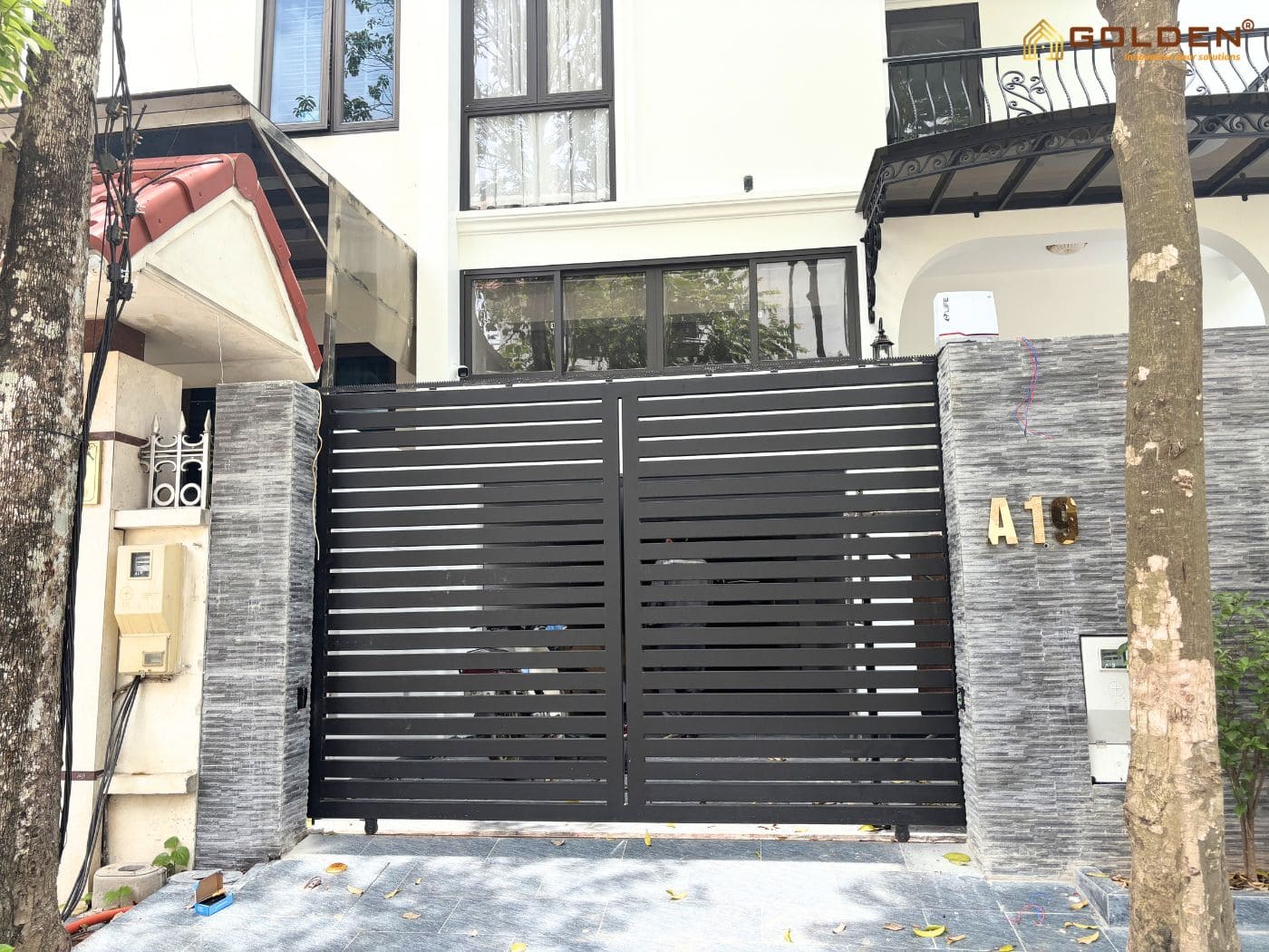 Lắp đặt cổng tự động tại Bắc Ninh