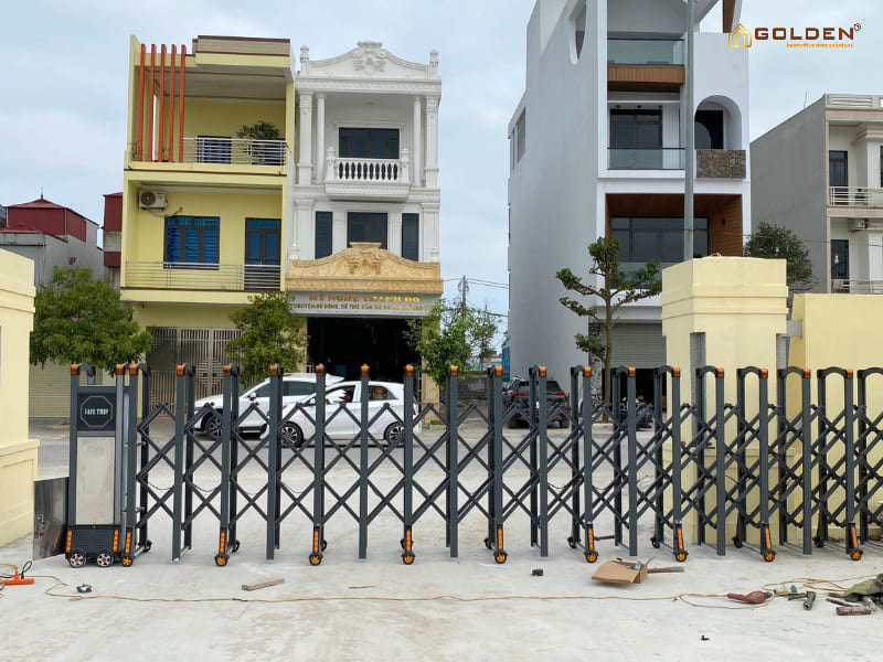 Cách kiểm tra cổng xếp trước khi đưa vào sử dụng