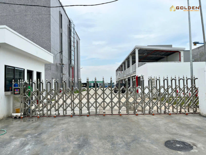 Cách kiểm tra cổng xếp trước khi đưa vào sử dụng