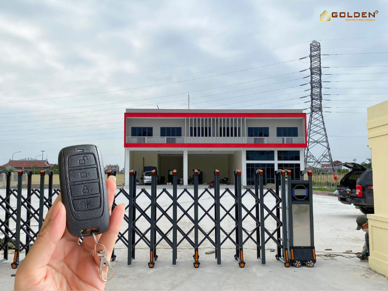 Cách kiểm tra cổng xếp trước khi đưa vào sử dụng