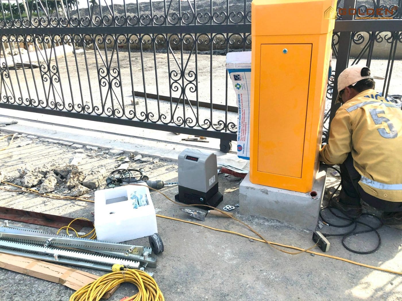 Lắp đặt cổng tự động tại Lạng Sơn