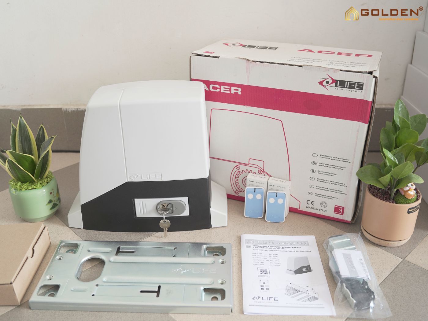 Lắp đặt cổng tự động tại Bắc Ninh