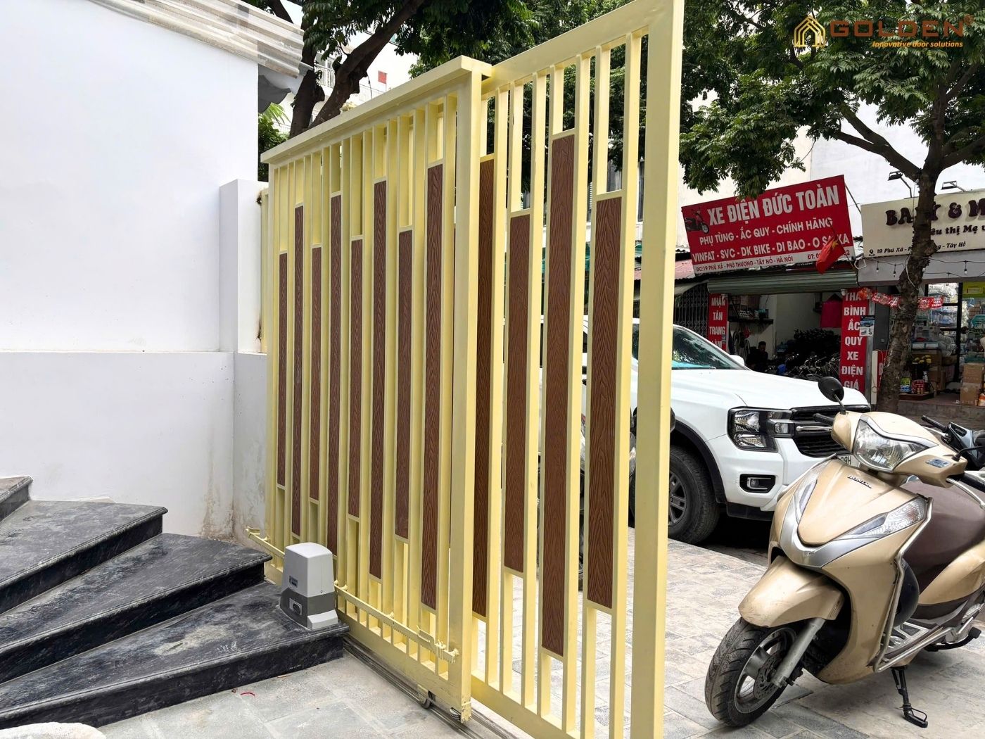 Lắp đặt cổng tự động tại Bắc Ninh