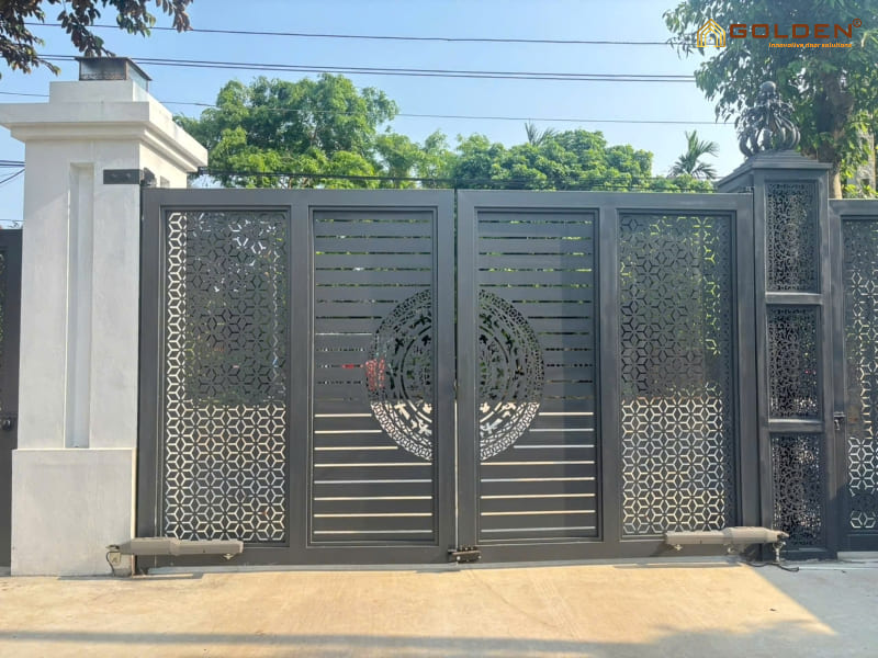 Lắp đặt cổng tự động tại Hòa Bình 7 Lắp đặt cổng tự động tại Hòa Bình