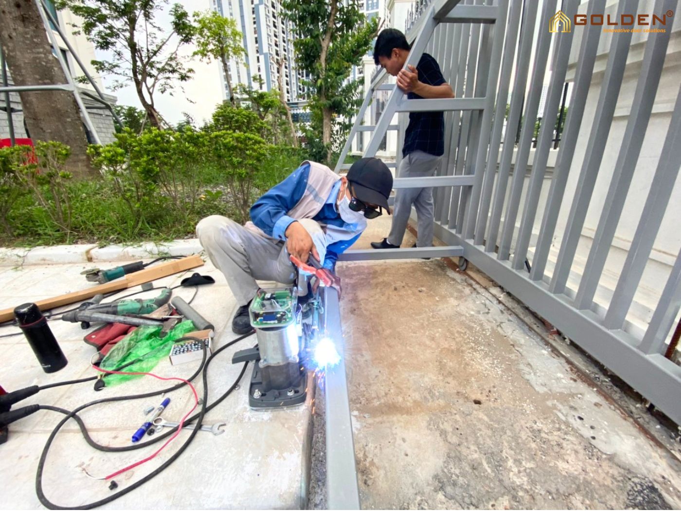 Lắp đặt cổng tự động tại Phú Thọ