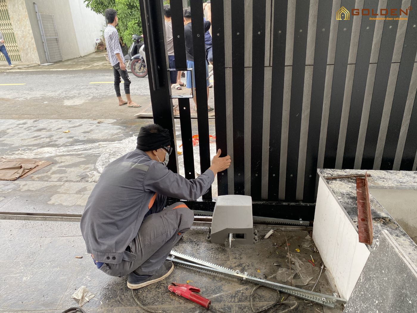 Lắp đặt cổng tự động tại Phú Thọ