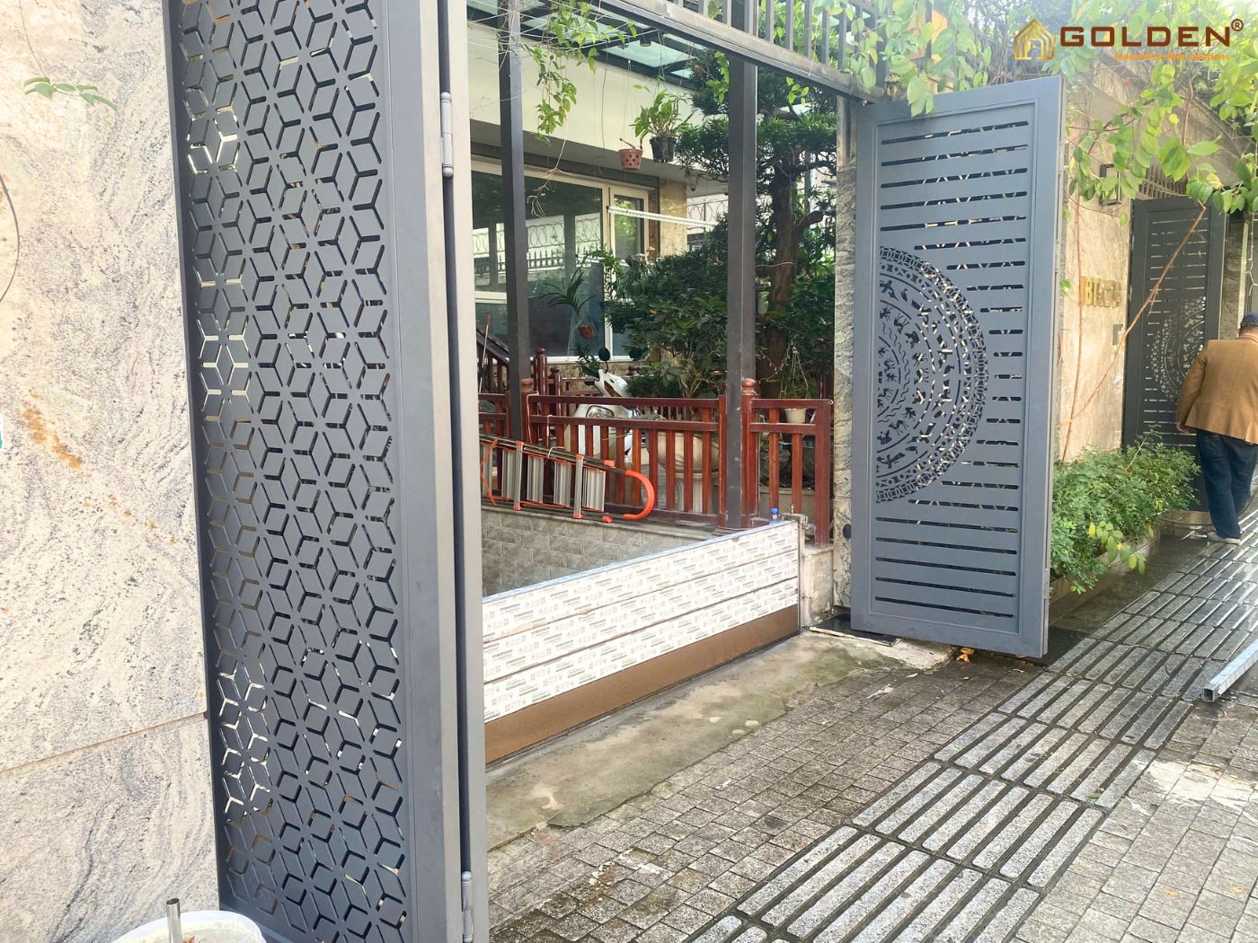 Lắp đặt cổng tự động tại Phú Thọ