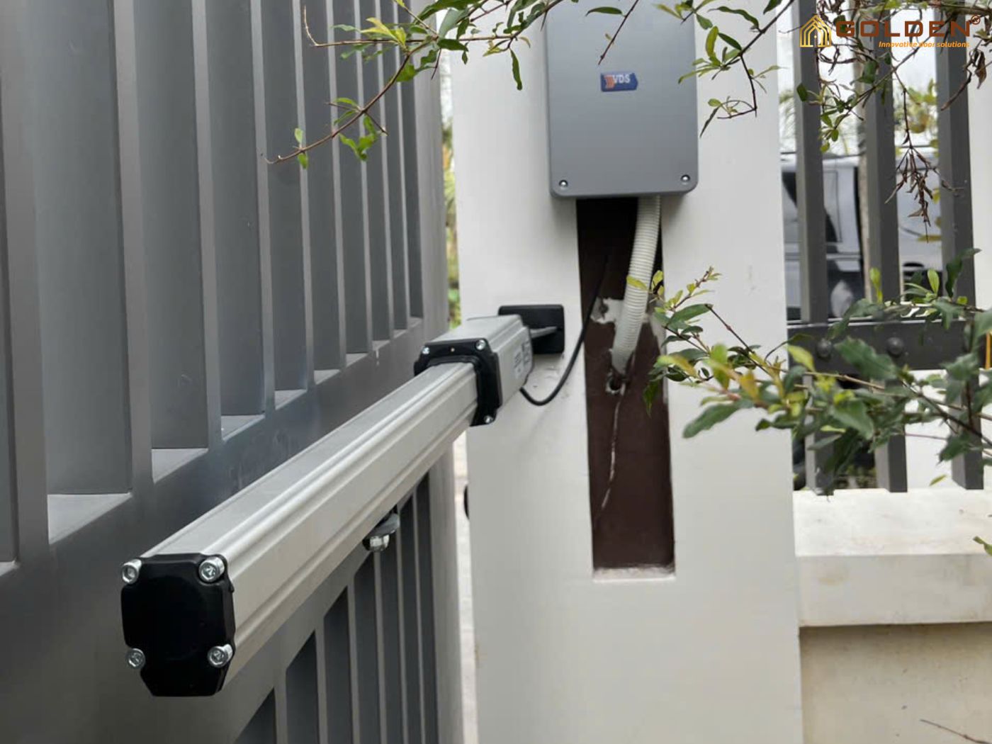 Lắp đặt cổng tự động tại Thái Nguyên