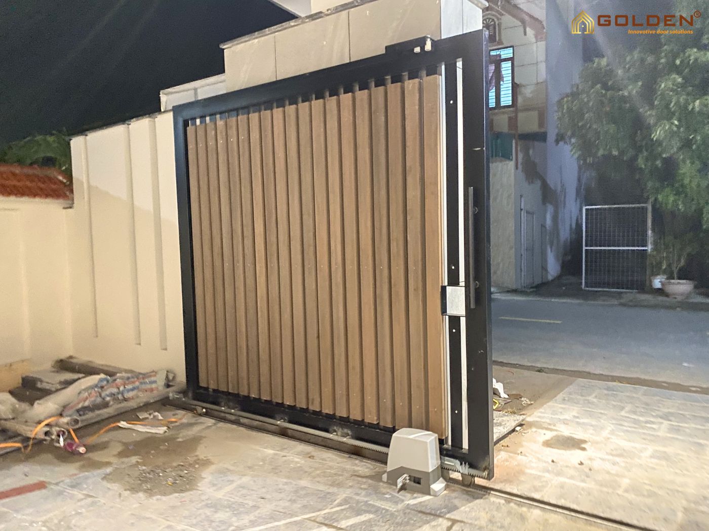 Lắp đặt cổng tự động tại Thái Nguyên