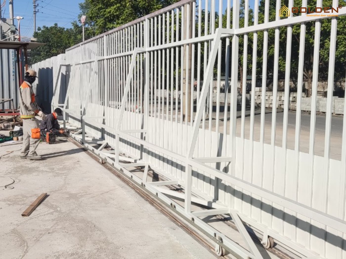 Lắp đặt cổng tự động tại Thái Nguyên