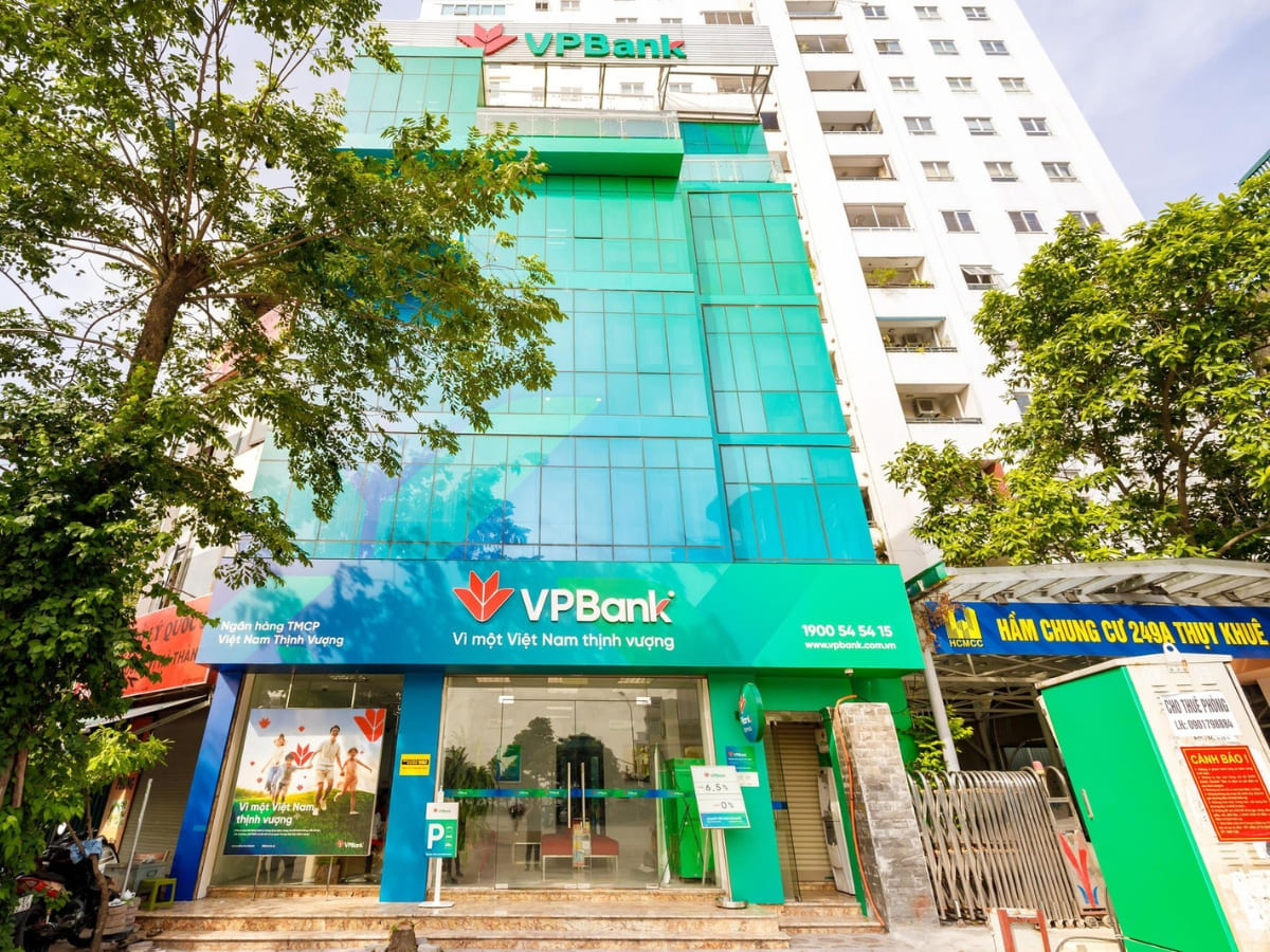 Cổng xếp cho ngân hàng