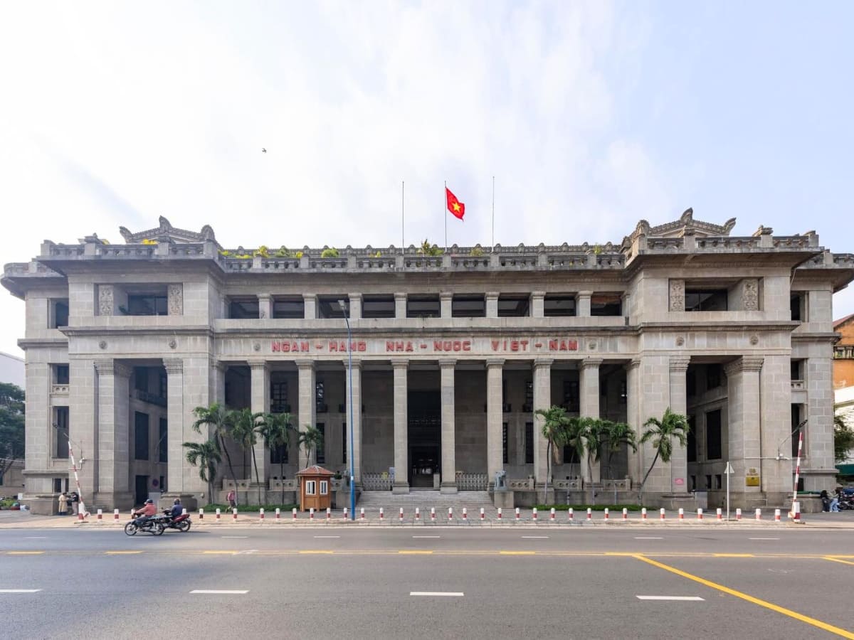 Cổng xếp cho ngân hàng