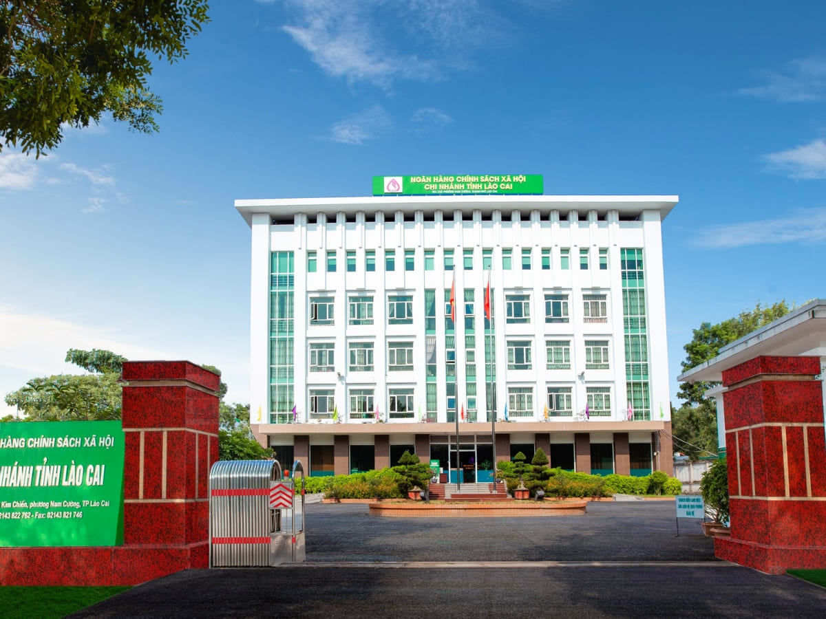 Cổng xếp cho ngân hàng