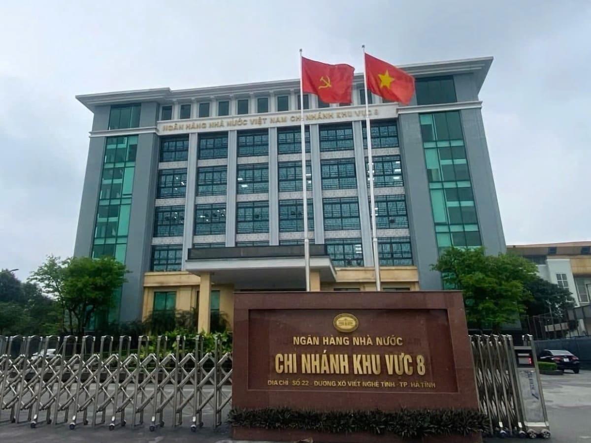 Cổng xếp cho ngân hàng