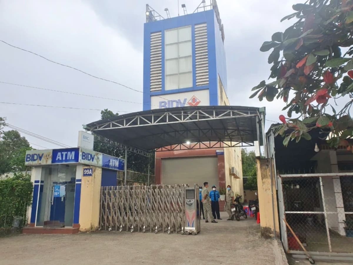 Cổng xếp cho ngân hàng
