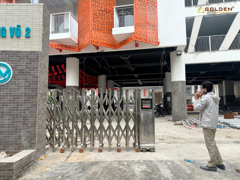 Cách kiểm tra cổng xếp trước khi đưa vào sử dụng