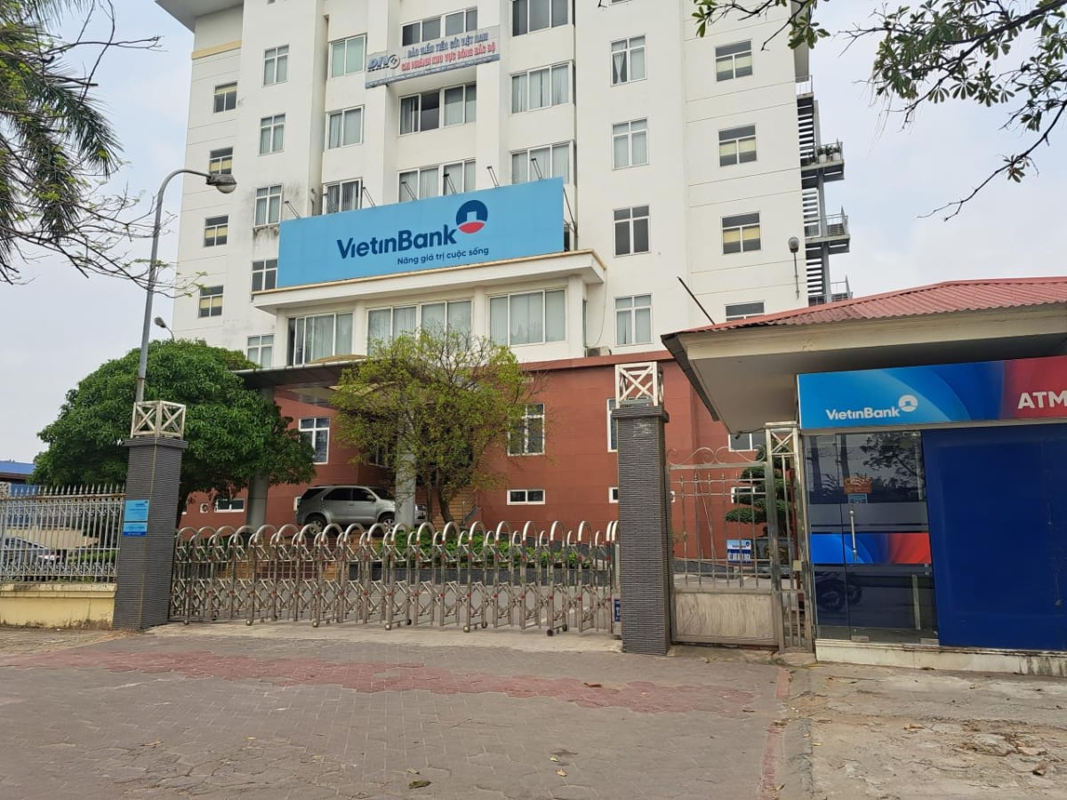 Cổng xếp cho ngân hàng