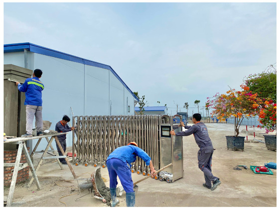 Giới thiệu về Cửa Tự Động Hà Nội 