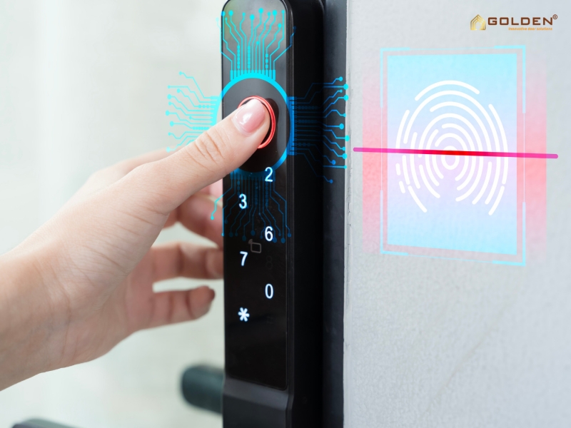 Cách vận hành của khóa cửa thông minh