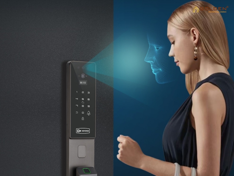 Khóa cửa thông minh khuôn mặt