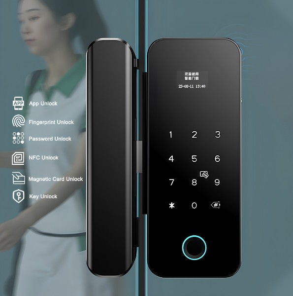 Khóa cửa thông minh G 12 5 trong 1