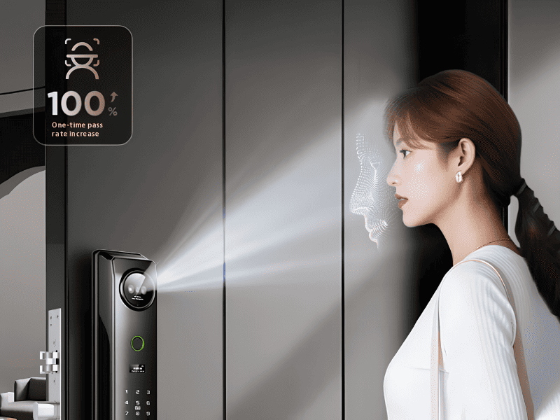 Lưu ý khi dùng khóa cửa nhận diện khuôn mặt