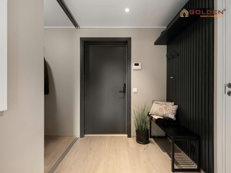 Xác định kích thước, thông số cửa cần lắp khóa vân tay