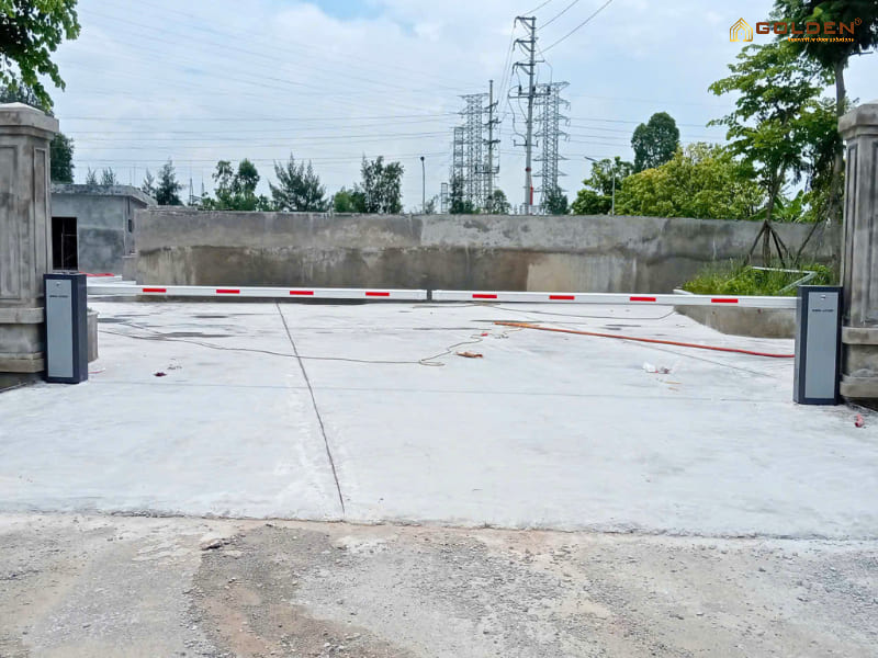 Lợi ích khi lắp đặt 2 bộ barie tự động tại KCN Gia Lộc