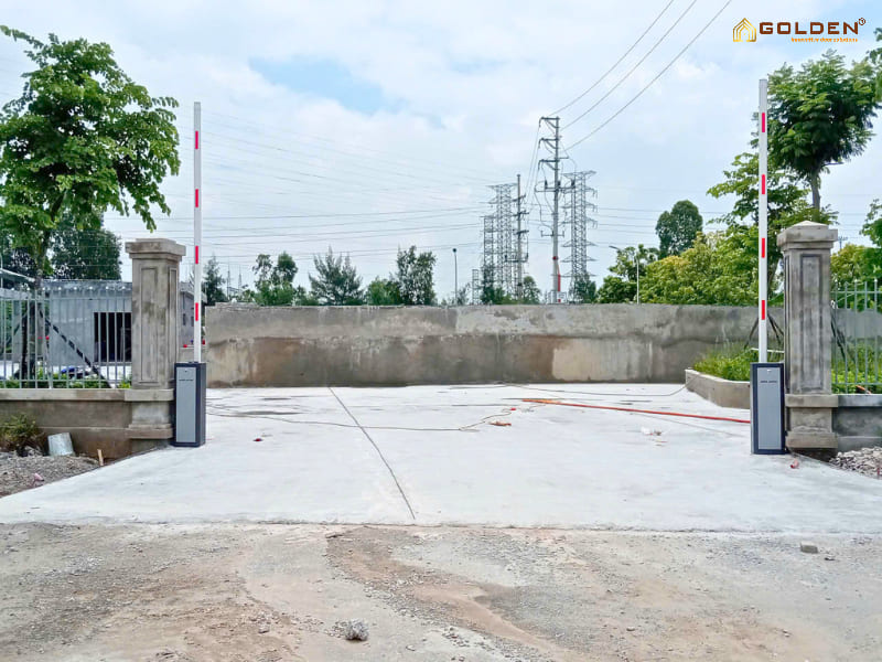 Lợi ích khi lắp đặt 2 bộ barie tự động tại KCN Gia Lộc