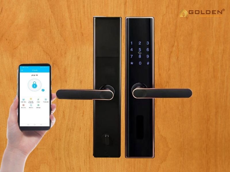 Khóa vân tay chung cư và phương thức dự phòng
