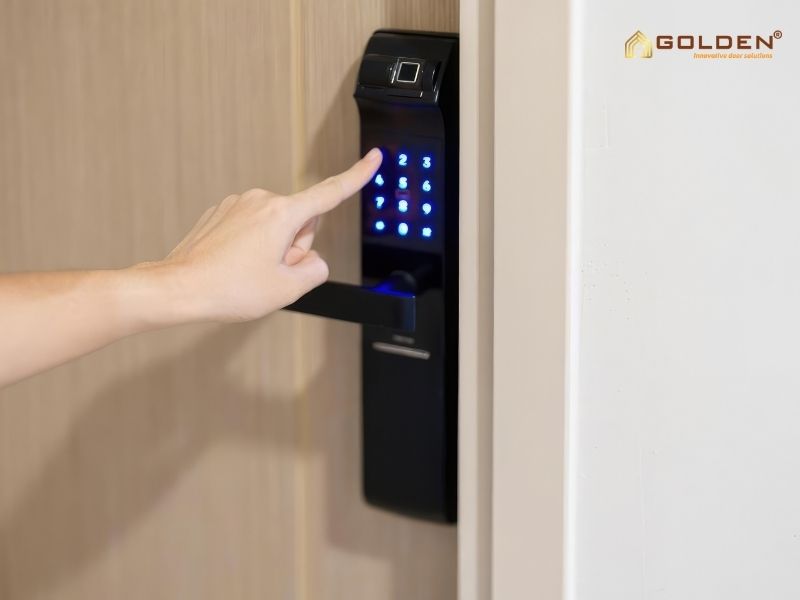 Xu hướng dùng khóa vân tay chung cư