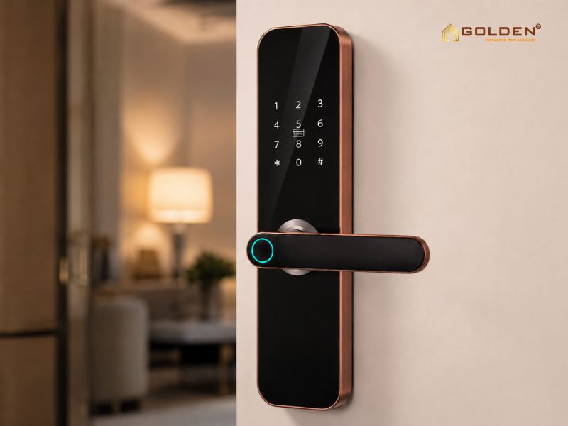 Tính năng của khóa cửa thông minh H0082