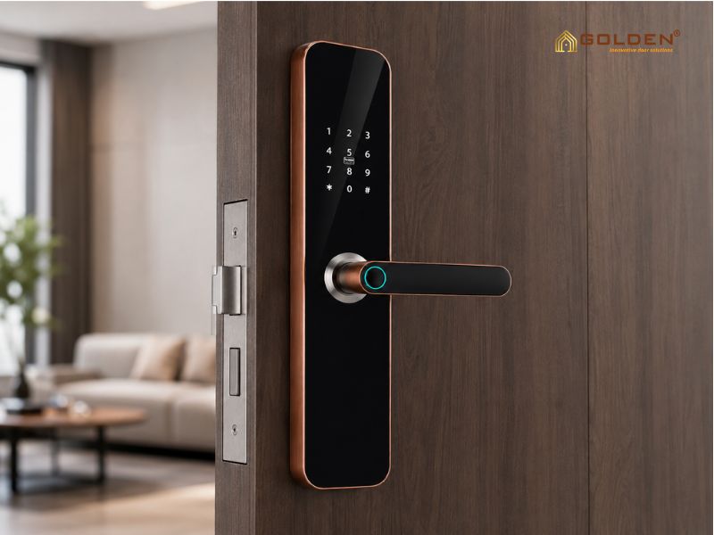 Khóa cửa thông minh H0082