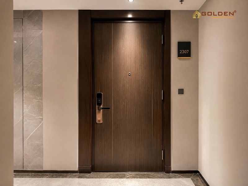 Ưu điểm của khóa cửa thông minh H0082