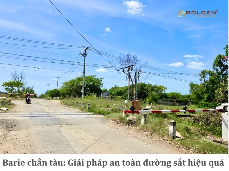 Barie chắn tàu: Giải pháp an toàn đường sắt hiệu quả