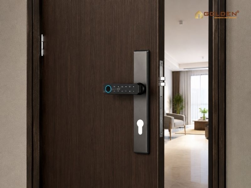 Khóa cửa thông minh S 300 có độ bảo mật cao