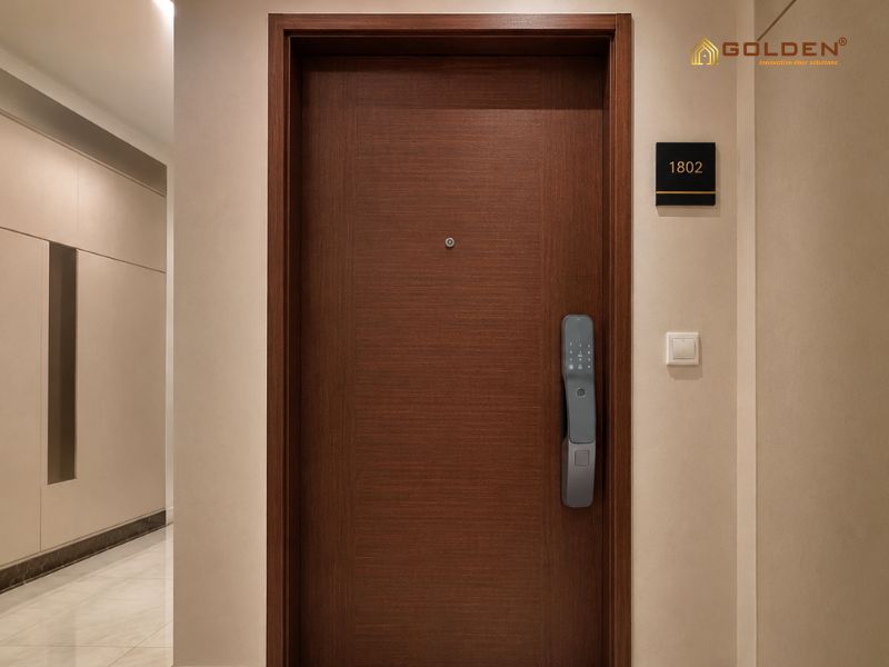 Tính năng của khóa cửa thông minh H0056