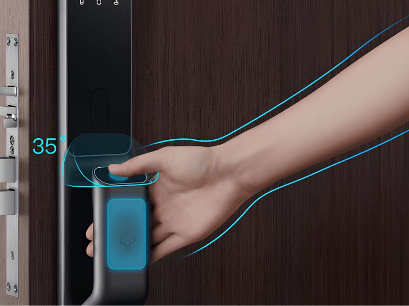 Cách sử dụng khóa cửa điện tử