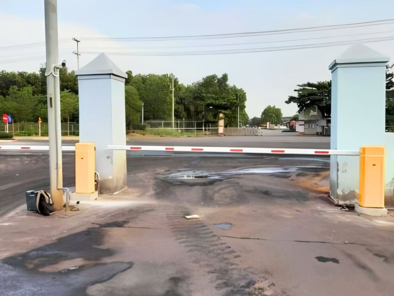 Lắp đặt barie công trường, dự án xây dựng uy tín 12 Địa chỉ cung cấp barie công trường