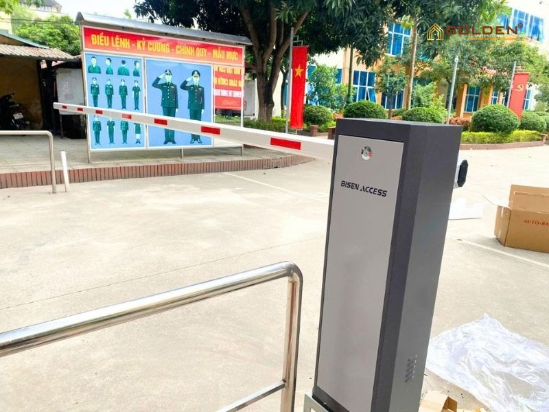 Cửa Tự Động Hà Nội chuyên cung cấp barie quân đội