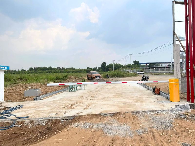 Lắp đặt barie công trường, dự án xây dựng uy tín 3 Vai trò của barie công trường