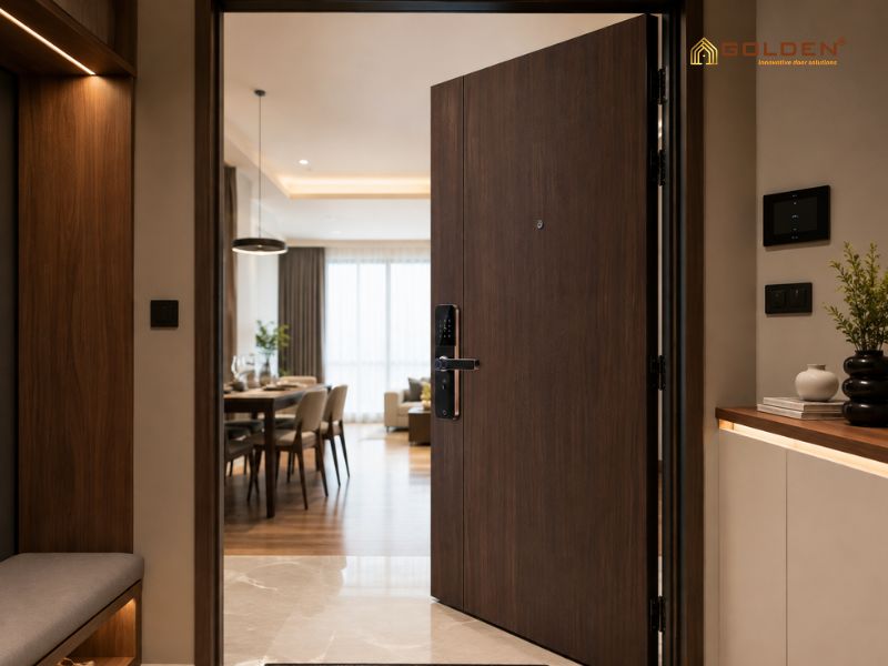 Đơn vị cung cấp khóa cửa thông minh F005