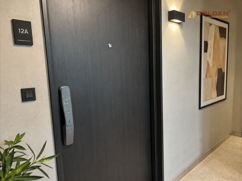Khóa cửa thông minh H0056 là gì
