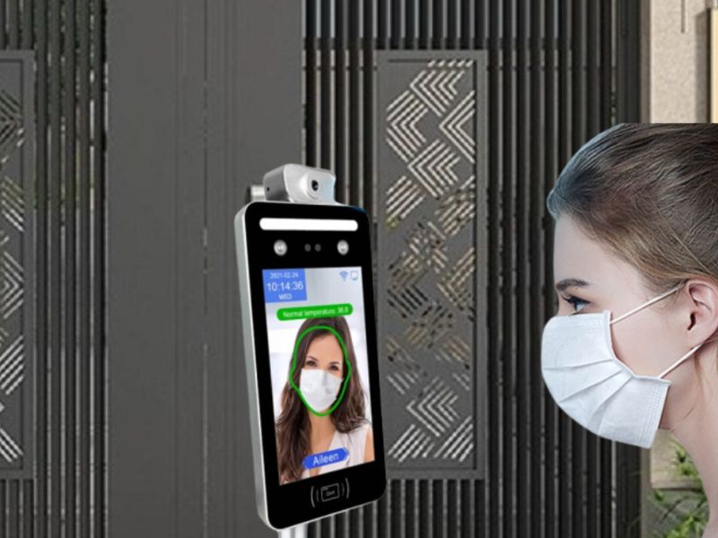 Khóa nhận diện khuôn mặt cho văn phòng