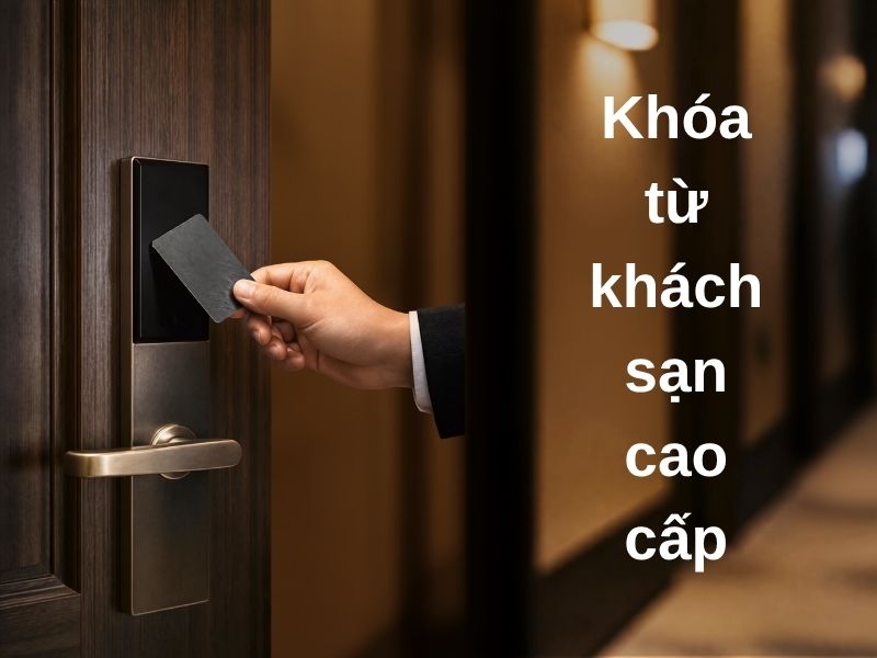 Khóa Từ Khách Sạn Cao Cấp, Sang Trọng
