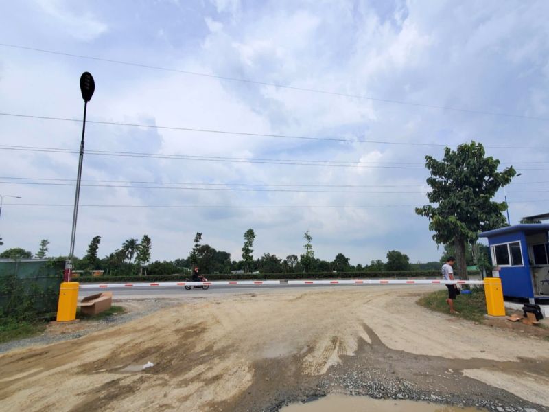 Lắp đặt barie công trường, dự án xây dựng uy tín 2 Vai trò của barie công trường