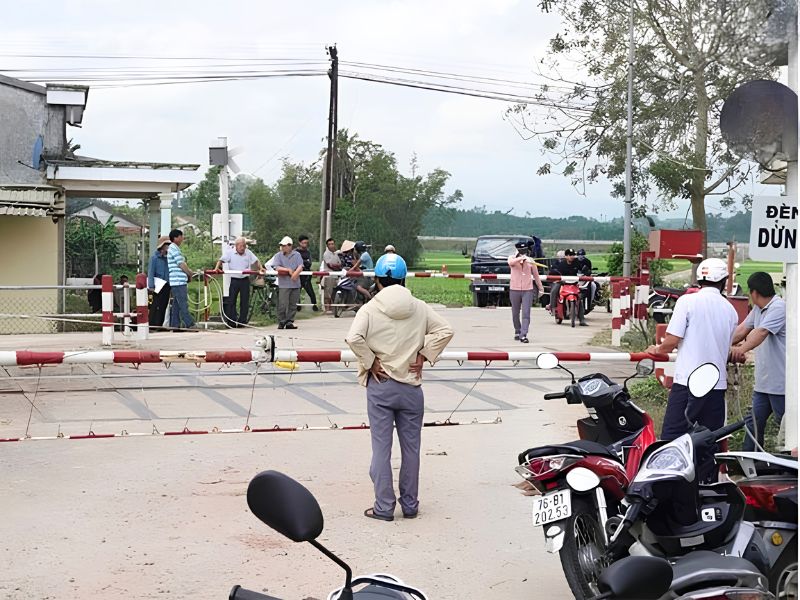 Kinh nghiệm chọn barie đường tàu