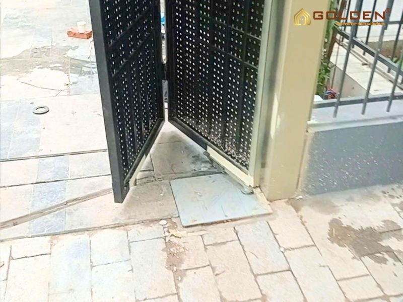 Lắp đặt cổng âm sàn tại KĐT phức hợp The Manor Central Park 3 Lợi ích khi lắp đặt motor Life Ergo tại The Manor Central Park