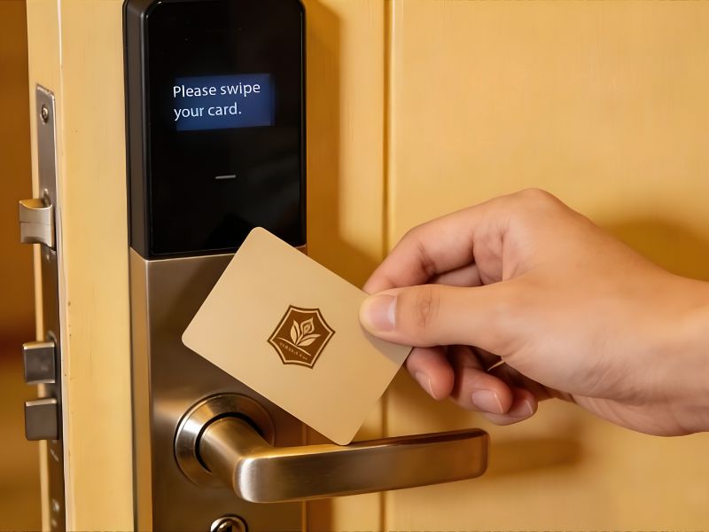 Lưu ý khi lựa chọn khóa từ khách sạn