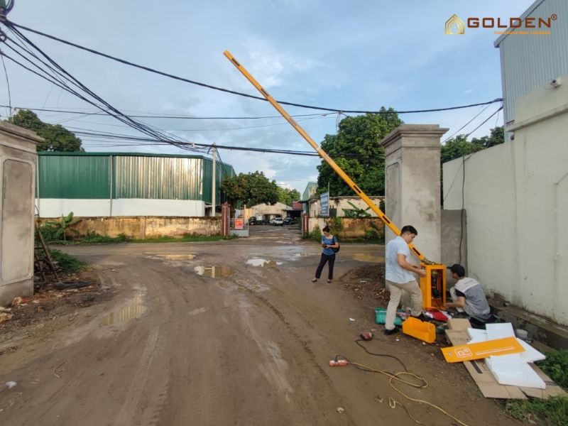 Lắp đặt barie công trường, dự án xây dựng uy tín 5 Barie công trường nâng ao tính chuyên nghiệp